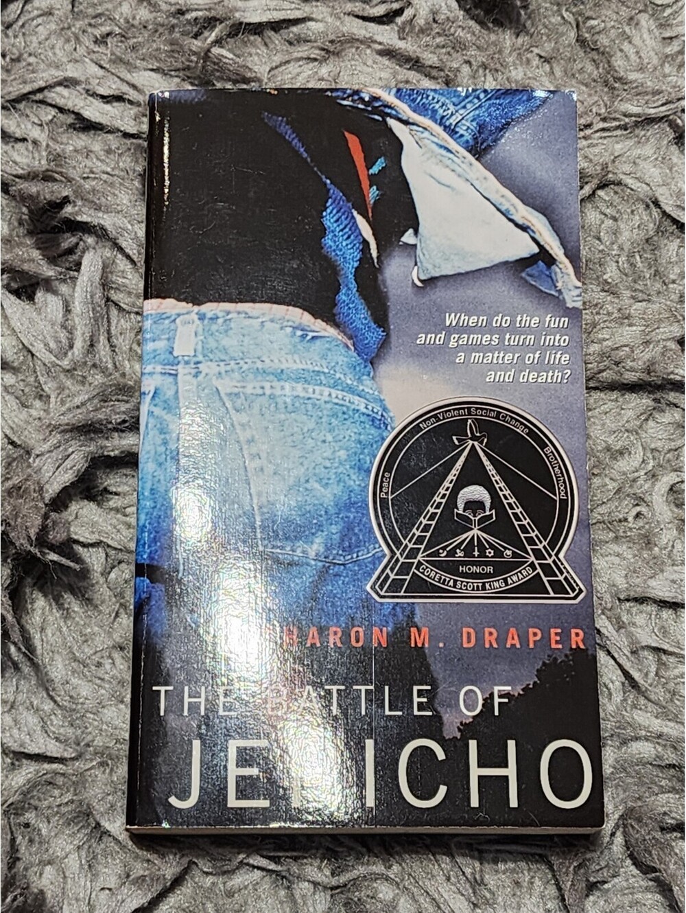 Battle of Jericho by Sharon M. Draper (2005, Mass Market)